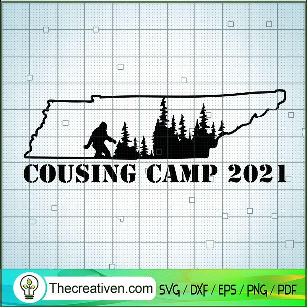Tennessee Bigfoot Cousins Ca SVG Cut File for Cricut 1 Tennessee Bigfoot Cousins Ca SVG Cut File for Cricut