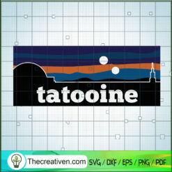 Tatooine SVG, Vintage Logo City SVG, Trending SVG