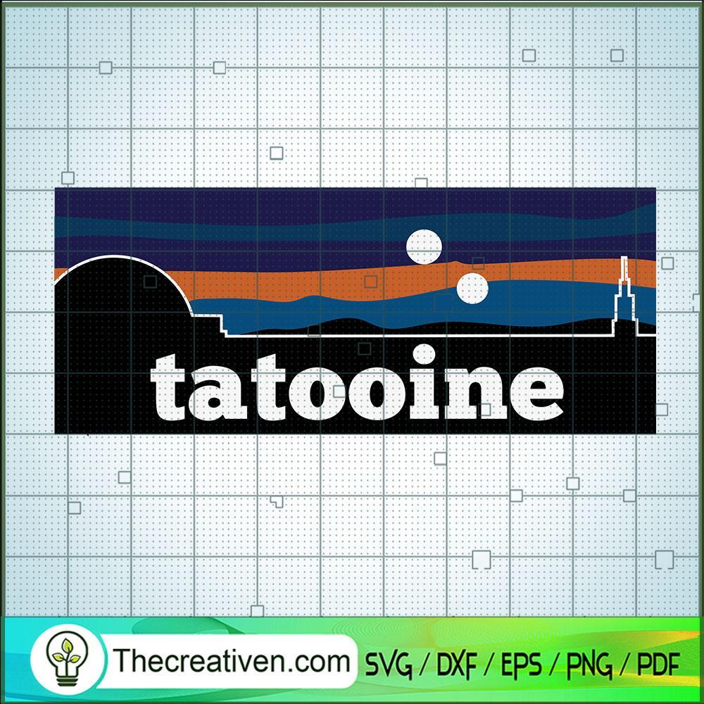 Tatooine SVG, Vintage Logo City SVG, Trending SVG 1 Tatooine SVG, Vintage Logo City SVG, Trending SVG