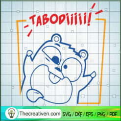 Tabodi SVG, Grizzy And The Lemmings SVG, Cartoon SVG