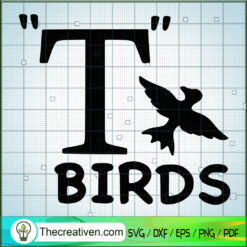 T Birds SVG, Birds Hunting SVG, Birds SVG