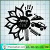 Jeep Girl SVG, Jeep Flower SVG, Jeep SVG 2 253 copy