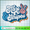 Star & Stripes SVG, America SVG, 4th July SVG