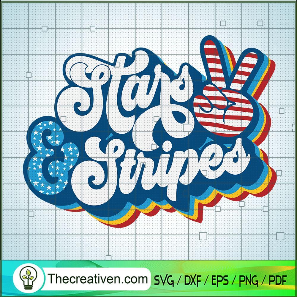 Star & Stripes SVG, America SVG, 4th July SVG 1 Star & Stripes SVG, America SVG, 4th July SVG