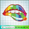 Sexy Lips Weed SVG Cut File for Cricut & Silhouette