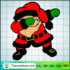 Santa Dabbing SVG, Santa Claus SVG, Merry Christmas SVG