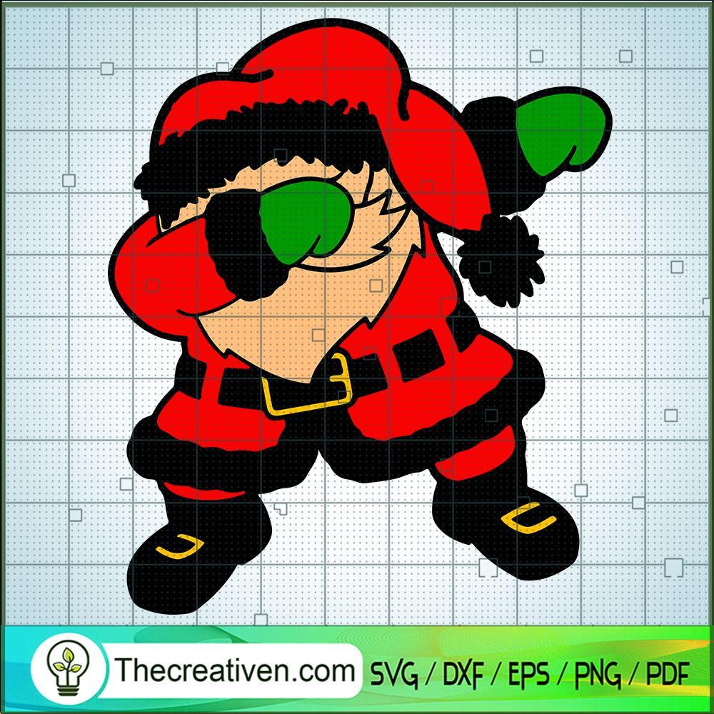 Santa Dabbing SVG, Santa Claus SVG, Merry Christmas SVG 1 Santa Dabbing SVG, Santa Claus SVG, Merry Christmas SVG