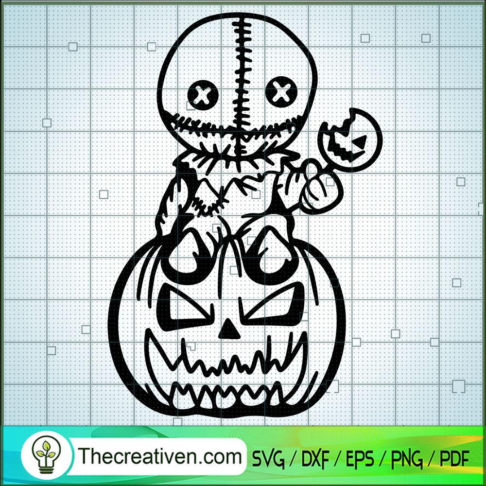 Sam With Pumpkin SVG, Sam Trick Or Treat SVG, Halloween SVG 1 Sam With Pumpkin SVG, Sam Trick Or Treat SVG, Halloween SVG