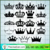 Crown Bundle SVG, King Crown SVG, Queen Crown SVG 2 125 copy 4