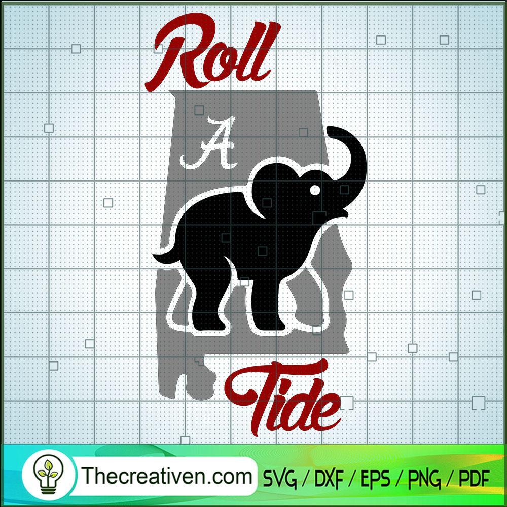 Roll a Tide SVG, Elephants SVG, Animals SVG 1 Roll a Tide SVG, Elephants SVG, Animals SVG