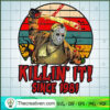 Killin' It Since 1981 SVG Cut File for Cricut & Silhouette 3 106 copy 5