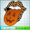 Pumpkin Tongue SVG, Halloween Tongue SVG, Halloween SVG 3 69 copy 7
