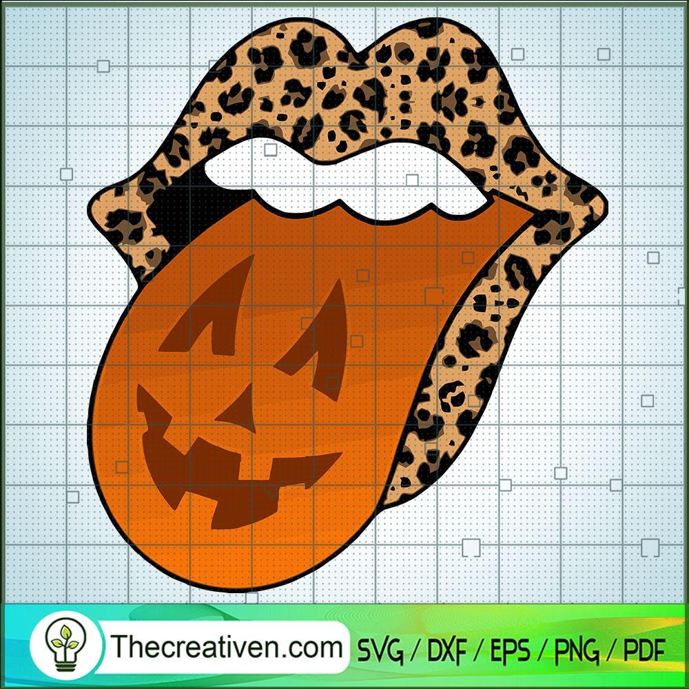 Pumpkin Tongue SVG, Halloween Tongue SVG, Halloween SVG 1 Pumpkin Tongue SVG, Halloween Tongue SVG, Halloween SVG