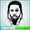 Pop Smoke SVG, Rapper US SVG, Bashar Barakah Jackson SVG 2 50 copy 6