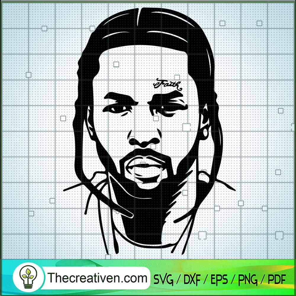Pop Smoke SVG, Rapper US SVG, Bashar Barakah Jackson SVG 1 Pop Smoke SVG, Rapper US SVG, Bashar Barakah Jackson SVG