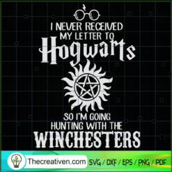 I Never Received My Letter To Hogwarts SVG Cut File fo Design 54731