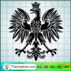 Polish Eagle SVG, Poland Coat Of Arms White Eagle SVG, Eagle SVG 3 46 copy 7