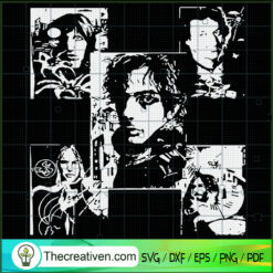 Pink Floyd SVG, Pink Floyd Rock Band SVG, Music Band SVG