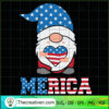 Gnomes Merica SVG, Patriotic Gnomes SVG, Gnomes SVG 3 7 copy 8