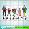 Friends Christmas Movie SVG, Friends SVG, Merry Christmas SVG