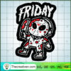 Friday The 13th SVG, Jason Voorhees Chibi SVG, Horror Movie SVG 2 Friday copy