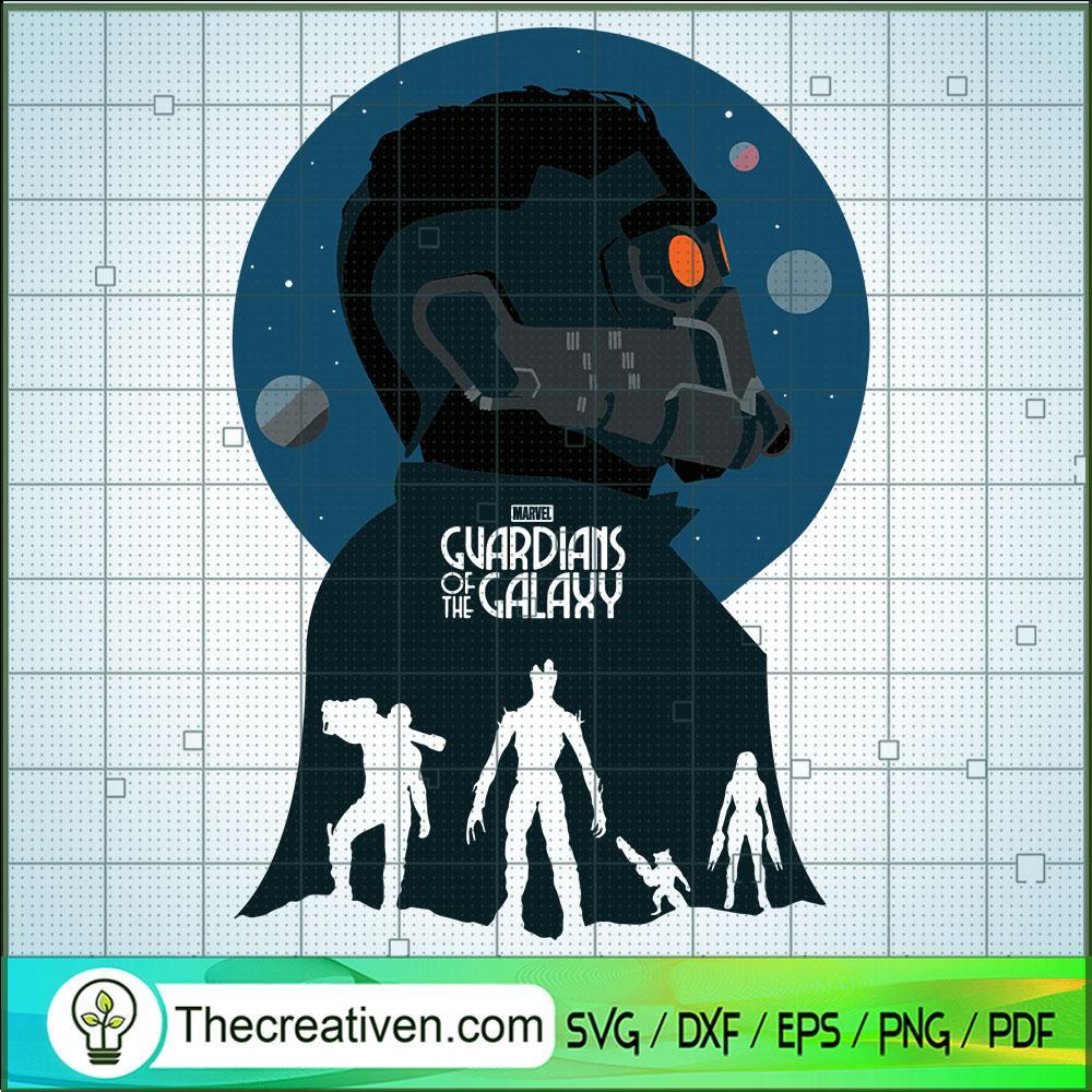 Guardians Of The Galaxy SVG Cut File for Cricut & Silhouette 1 Guardians Of The Galaxy SVG Cut File for Cricut & Silhouette
