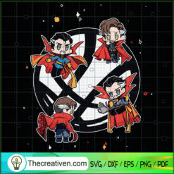 Doctor Strange SVG Cut File for Cricut & Silhouette Design 54521