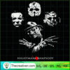 Nightmare Rhapsody SVG, Horror Characters SVG, Halloween SVG 2 137 copy 4