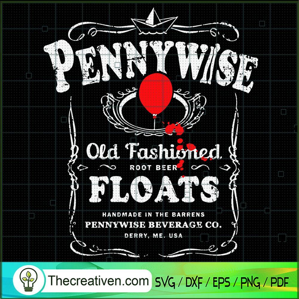 Pennywise Old Fashioned Root SVG Cut File for Cricut 1 Pennywise Old Fashioned Root SVG Cut File for Cricut