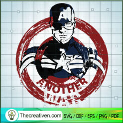 Another War SVG, Captain America SVG, Avengers SVG