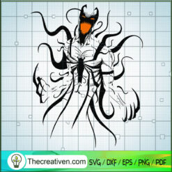 Scary Venom SVG, Venom SVG, Marvel SVG