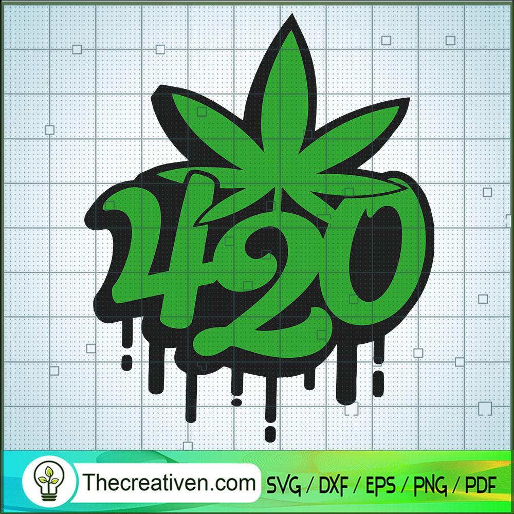 420 Green SVG, Cannabis SVG, 420 SVG 1 420 Green SVG, Cannabis SVG, 420 SVG