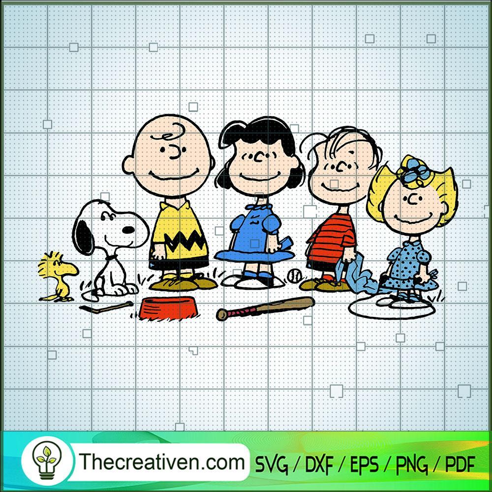 Peanuts Characters SVG, Snoopy SVG, Funny Cartoon SVG 1 Peanuts Characters SVG, Snoopy SVG, Funny Cartoon SVG