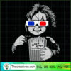 Chucky Take a Popcorn SVG Cut File for Cricut & Silhouette 2 153 copy 3