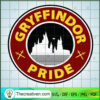 Gryffindor Pride SVG, Hogwarts SVG, Harry Potter SVG 2 90 copy 2