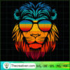 Lion Head Retro SVG, Chill Vibes SVG, Lion SVG 3 87 copy 3
