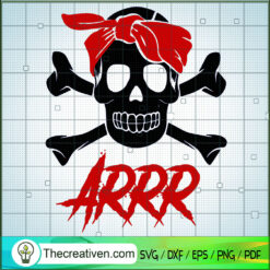 Aar Pirates SVG, Skull SVG, Skull Mom SVG