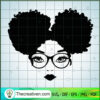 Afro Puff SVG, Black Queen SVG, Black People SVG 2 168 copy 2