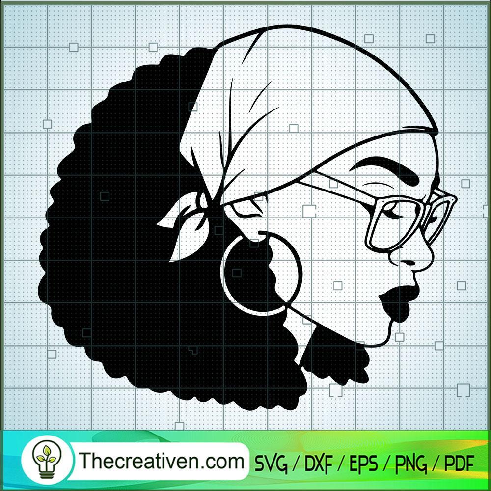 Black Queen SVG, Beautiful Hair SVG, Afro Woman SVG 1 171 copy 2