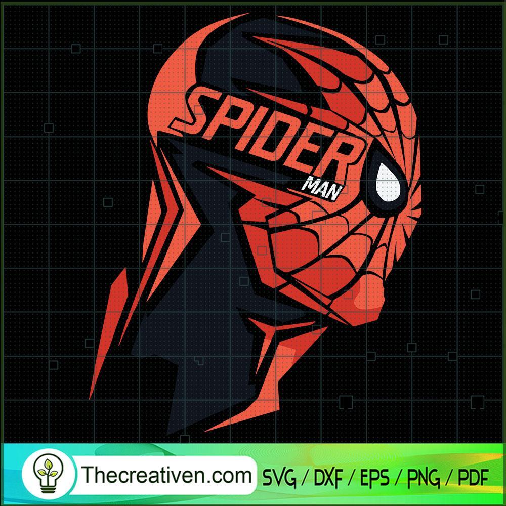 Spider Man Head SVG, Spider Man SVG, Avengers SVG 1 Spider Man Head SVG, Spider Man SVG, Avengers SVG