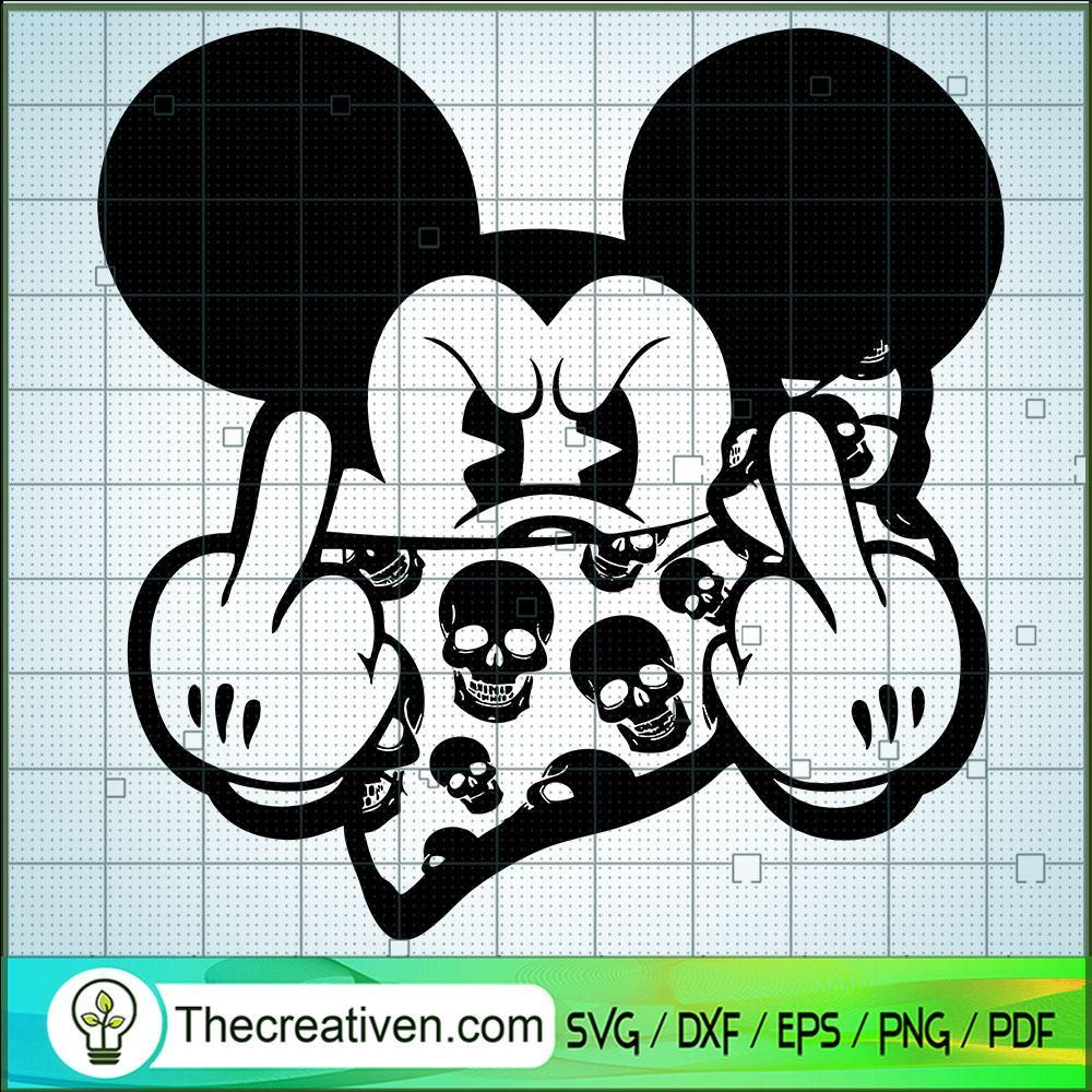 Hiphop Mickey SVG, Mickey Middle Finger SVG, Disney Mickey SVG 1 Hiphop Mickey SVG, Mickey Middle Finger SVG, Disney Mickey SVG