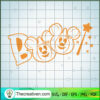 Boo Mickey Mouse SVG, Disney Mickey Mouse SVG, Halloween SVG 3 182 copy 2