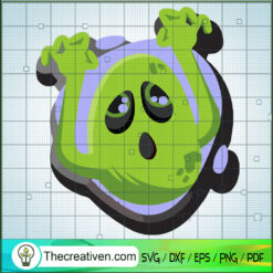 Ghost SVG, Horror Character SVG, Halloween SVG