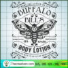 Buffalo Bill Body Lotion SVG, Buffalo Skull SVG, Halloween SVG 3 190 copy
