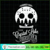 Crystal Lake Counselor SVG, Camping SVG, Camping Summer SVG
