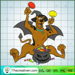 Scooby Doo Halloween SVG, Scooby Doo SVG, Halloween SVG