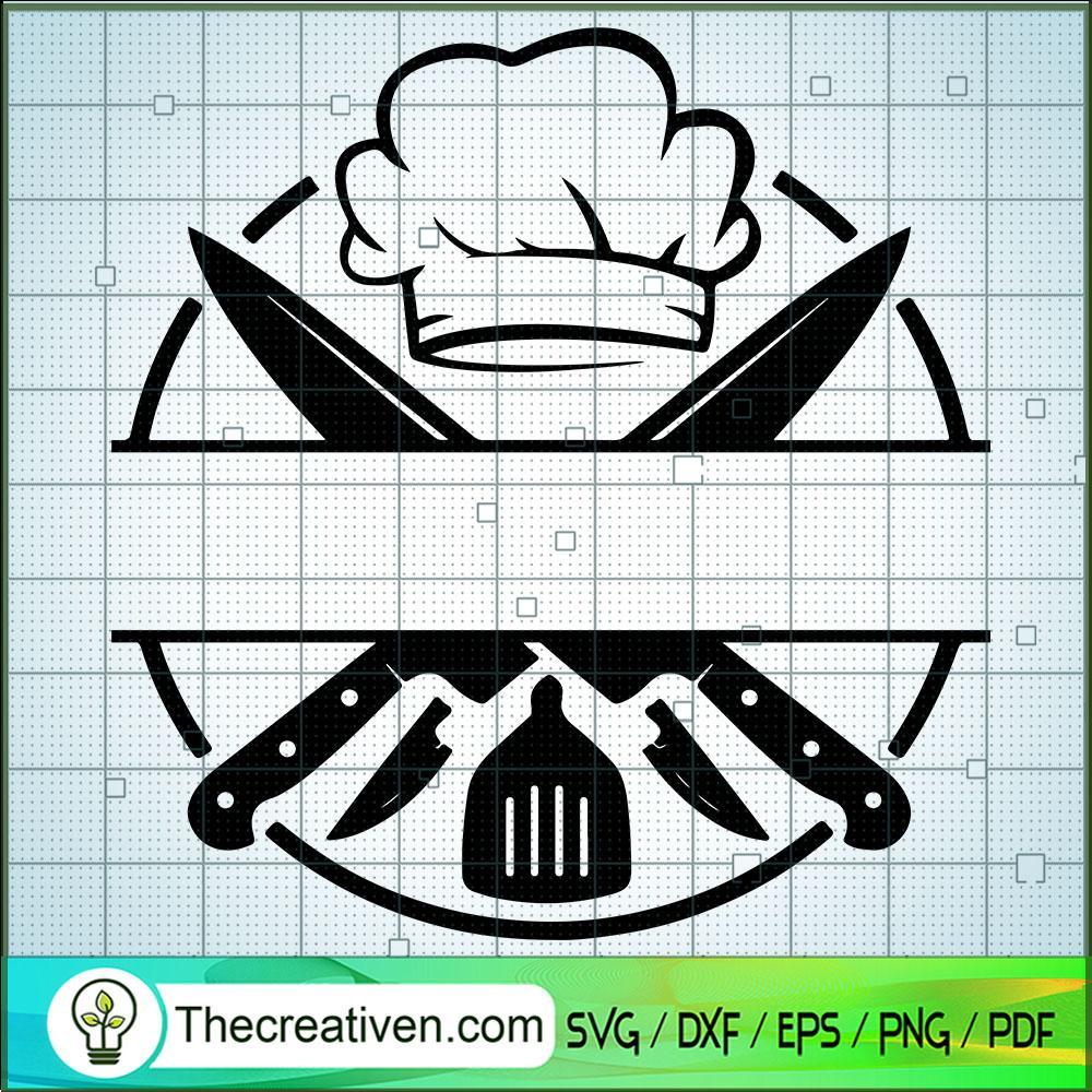 Chef Logo SVG, Chef Hat SVG, Chef Knife SVG 1 Chef Logo SVG, Chef Hat SVG, Chef Knife SVG