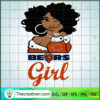 Bears Girl SVG, Chicago Bears SVG, NFL SVG 2 206 copy