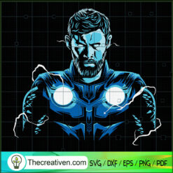 Thor God SVG, Avengers SVG, Marvel SVG