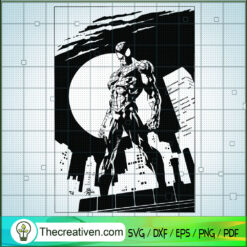 Spider Man Poster SVG, Spider Man SVG, Avengers SVG